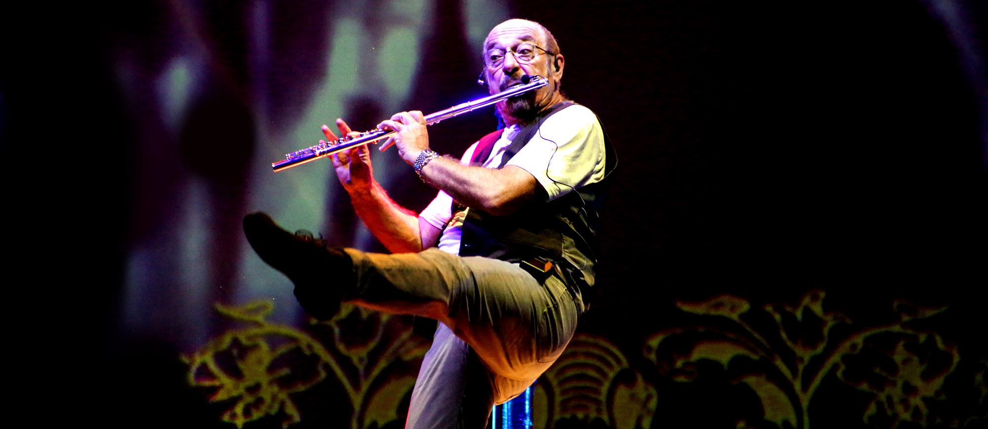 Ian Anderson plays Germany, 1990