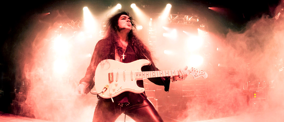 Yngwie Malmsteen Concert & Tour History (Updated for 2023