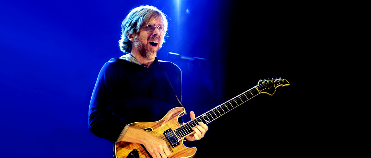 Trey Anastasio Band Concert & Tour History (Updated for 2023