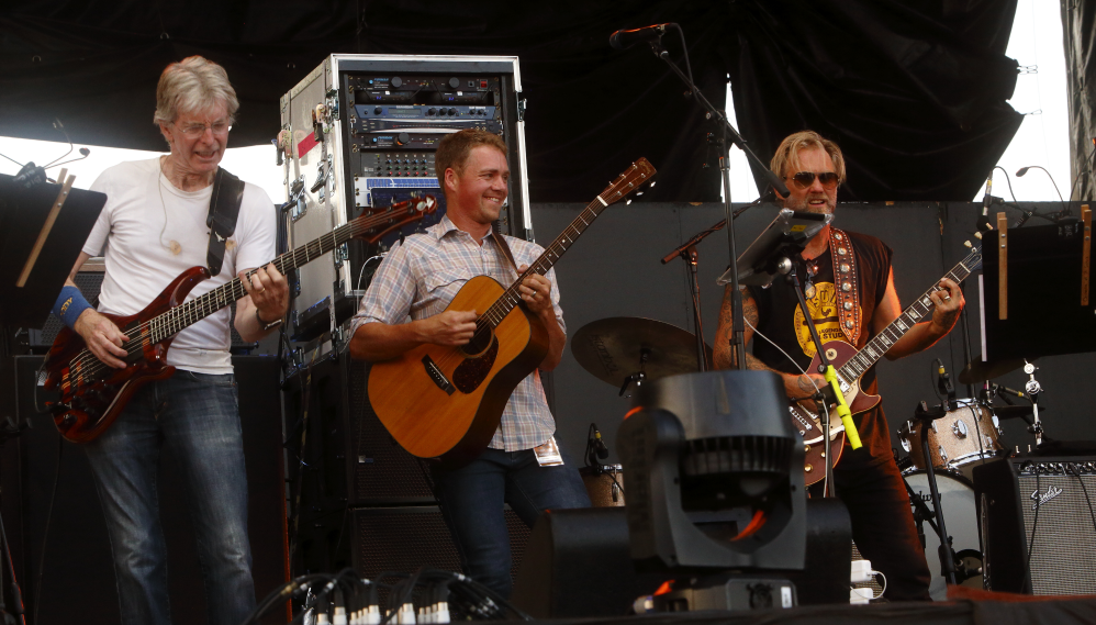 Vintage Grateful Dead Phil Lesh & Friends Willie Nelson, The Allman Br –  Yesterday's Attic